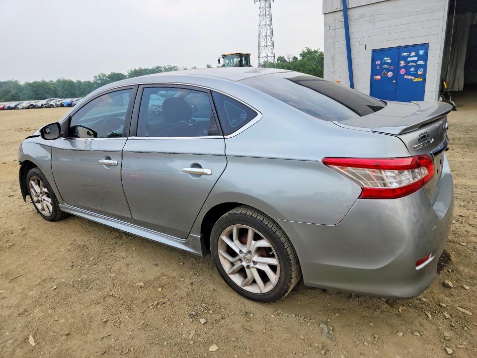Продаж на аукціоні авто 2014 Nissan Sentra, vin: 3N1AB7AP1EY307258, номер лоту: 61106236
