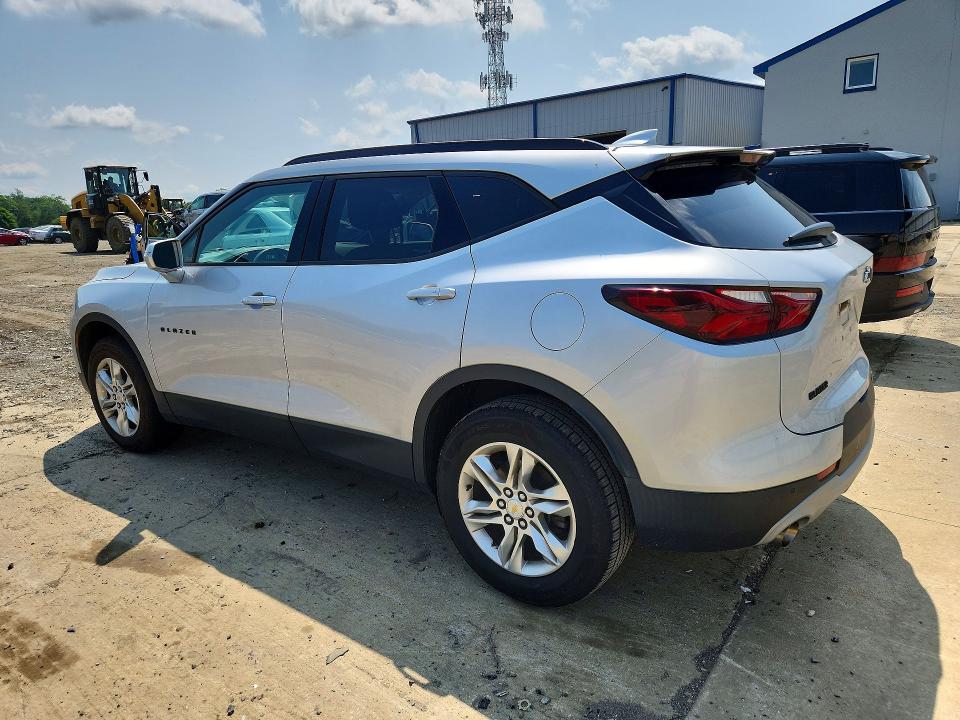 2020 Chevrolet Blazer მანქანა იყიდება აუქციონზე, vin: 3GNKBBRA0LS604792, აუქციონის ნომერი: 61853356