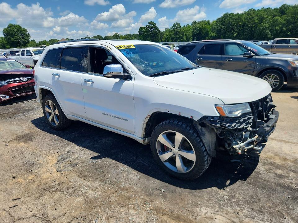 2014 Jeep Grand Cherokee მანქანა იყიდება აუქციონზე, vin: 1C4RJFCM5EC298623, აუქციონის ნომერი: 60256516