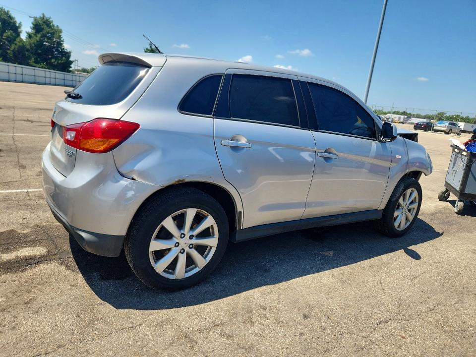 2014 Mitsubishi Outlander Sport მანქანა იყიდება აუქციონზე, vin: 4A4AR3AU9EE010610, აუქციონის ნომერი: 60786136