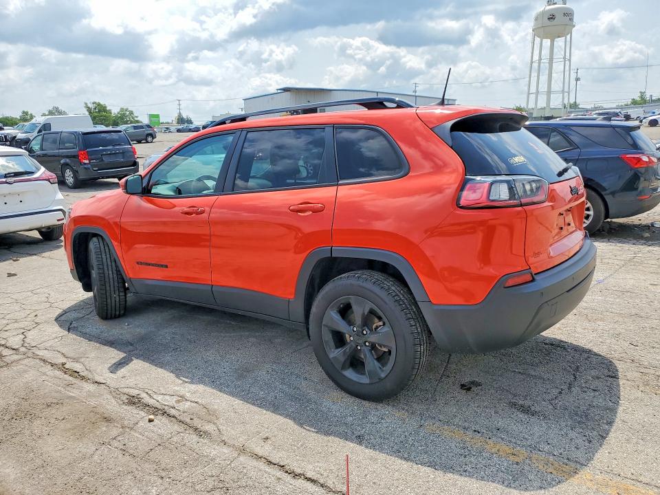Aukcja sprzedaży 2021 Jeep Cherokee, vin: 1C4PJLLB5MD168628, numer aukcji: 61900556