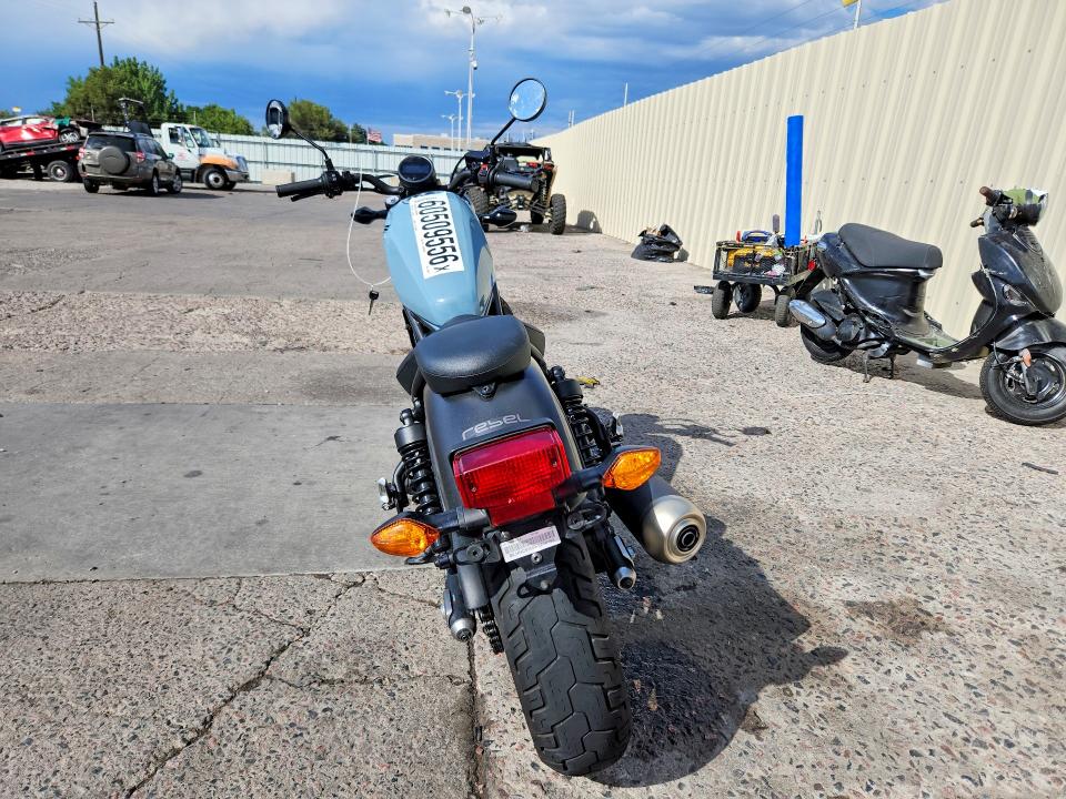 Aukcja sprzedaży 2019 Honda Cmx300, vin: MLHNC5306K5200793, numer aukcji: 60509556