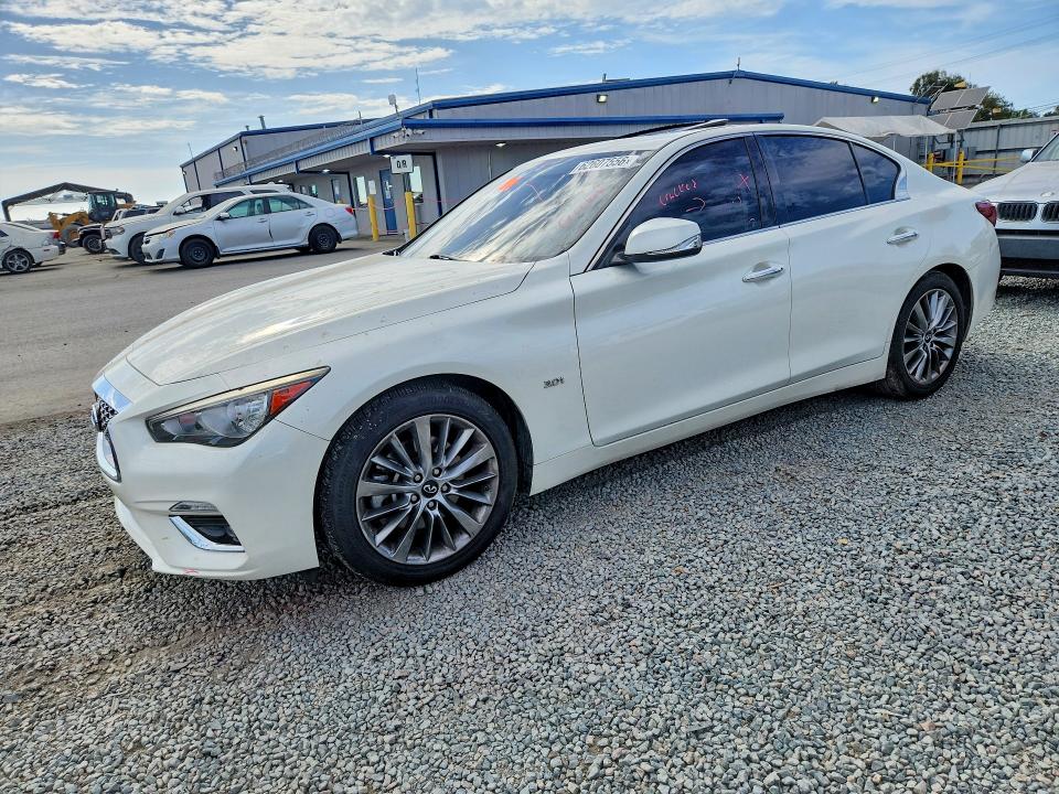 Auction sale of the 2019 Infiniti Q50, vin: JN1EV7AP0KM511833, lot number: 62607556