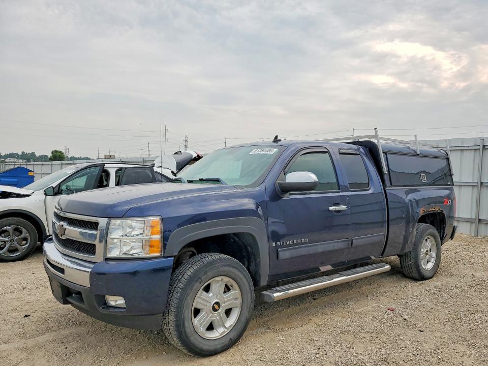 61280686 :رقم المزاد ، 2GCEK290691105707 vin ، 2009 Chevrolet Silverado مزاد بيع