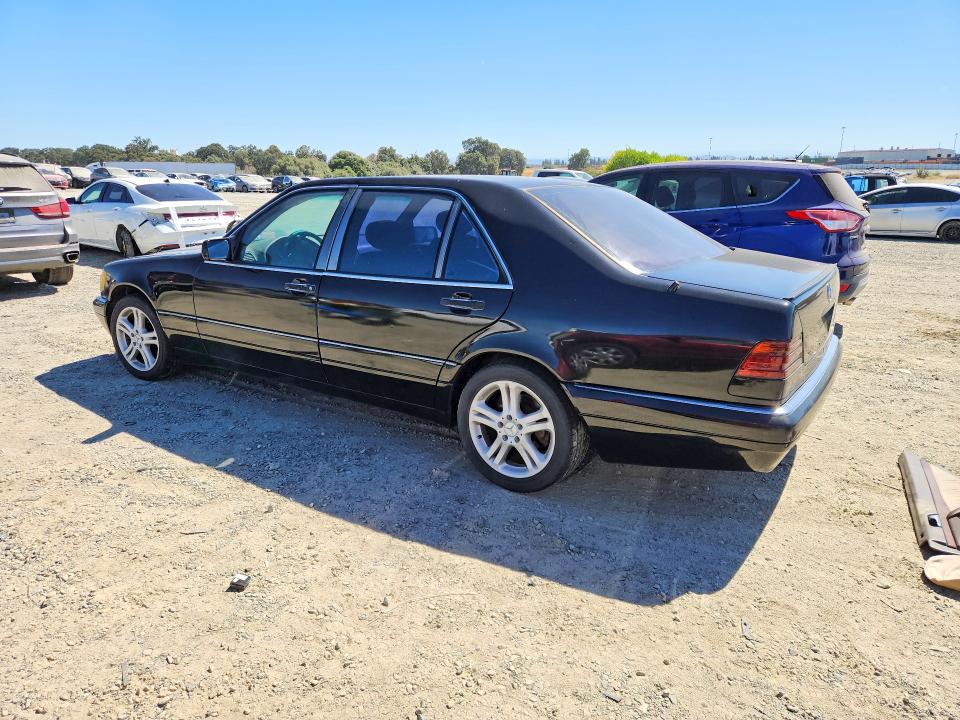 1996 Mercedes-benz S მანქანა იყიდება აუქციონზე, vin: WDBGA43E0TA316148, აუქციონის ნომერი: 62683436