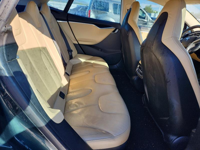 Продажа на аукционе авто 2014 Tesla Model S, vin: 5YJSA1H16EFP32943, номер лота: 62327946