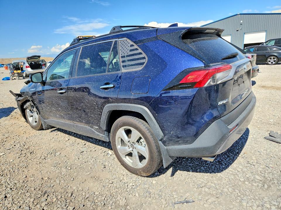Продажа на аукционе авто 2021 Toyota Rav4, vin: 4T3D6RFV3MU052389, номер лота: 59970866