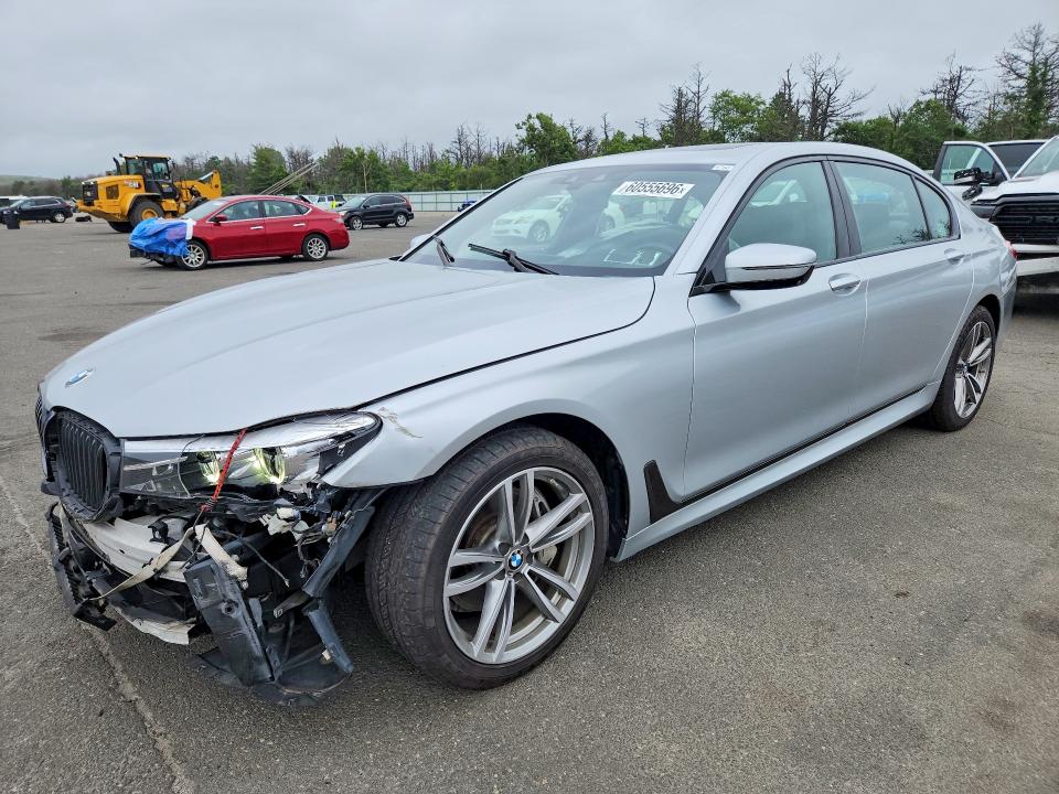 Продажа на аукционе авто 2018 Bmw 740, vin: WBA7E4C59JGV28091, номер лота: 60555696