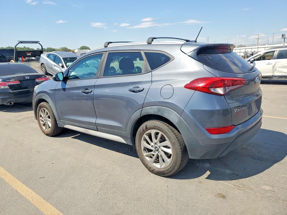2017 Hyundai Tucson მანქანა იყიდება აუქციონზე, vin: KM8J3CA48HU412195, აუქციონის ნომერი: 60554176