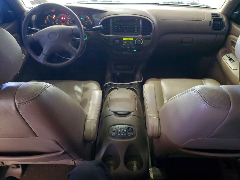 2002 Toyota Sequoia მანქანა იყიდება აუქციონზე, vin: 5TDBT48AX2S118142, აუქციონის ნომერი: 62535556