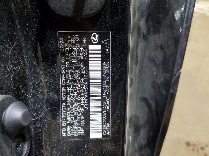 Продажа на аукционе авто 2024 Lexus Lc, vin: JTHMPAAY5RA110720, номер лота: 59331326