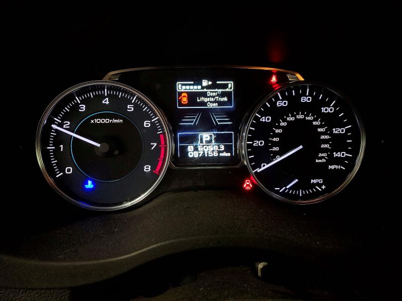 61524446 :رقم المزاد ، JF2GPANC5GH311729 vin ، 2016 Subaru Crosstrek مزاد بيع