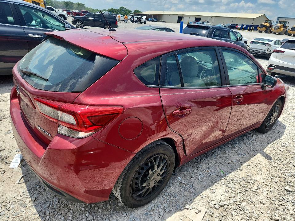 Aukcja sprzedaży 2021 Subaru Impreza, vin: 4S3GTAB65M3700307, numer aukcji: 59554296