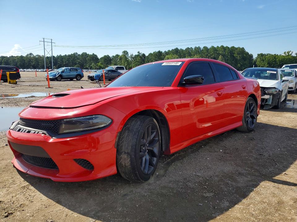 59869146 :رقم المزاد ، 2C3CDXHG0PH615556 vin ، 2023 Dodge Charger مزاد بيع