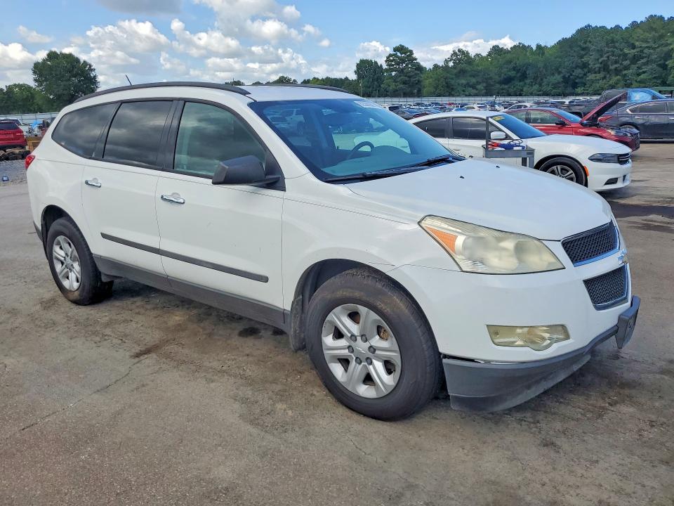 2010 Chevrolet Traverse მანქანა იყიდება აუქციონზე, vin: 1GNLREED0AS117926, აუქციონის ნომერი: 62305986
