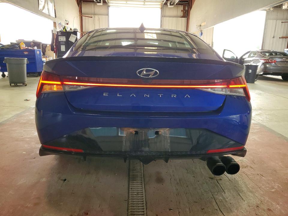 Продажа на аукционе авто 2023 Hyundai Elantra, vin: KMHLR4AF7PU578365, номер лота: 60178666