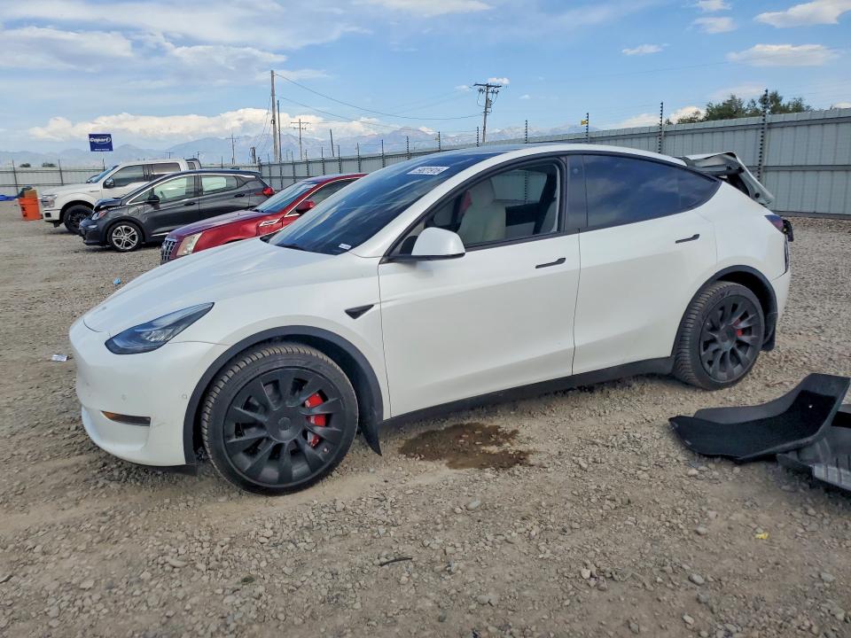 Aukcja sprzedaży 2021 Tesla Model Y, vin: 5YJYGDEE6MF279326, numer aukcji: 59821916