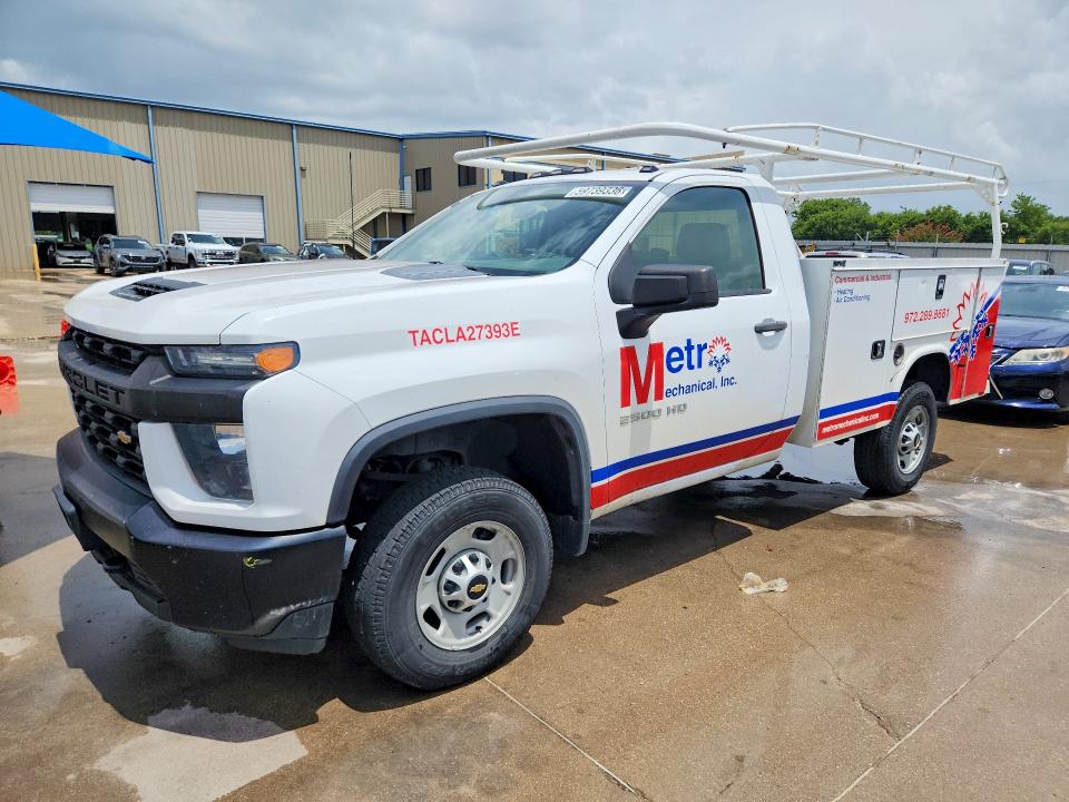 Aukcja sprzedaży 2020 Chevrolet Silverado, vin: 1GC0WLE74LF338783, numer aukcji: 59739336