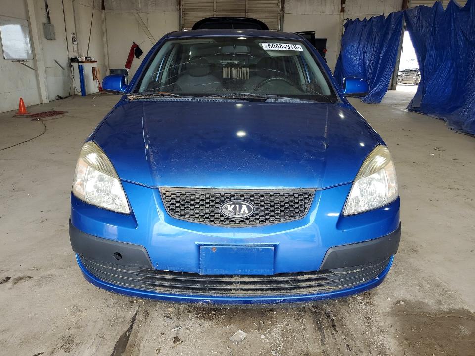 2009 Kia Rio მანქანა იყიდება აუქციონზე, vin: KNADE223796544993, აუქციონის ნომერი: 60684976