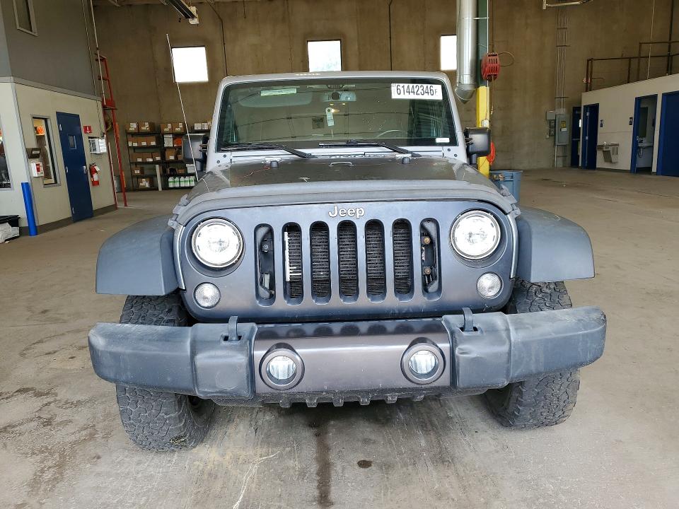 2017 Jeep Wrangler Unlimited მანქანა იყიდება აუქციონზე, vin: 1C4HJWDG9HL666181, აუქციონის ნომერი: 61442346