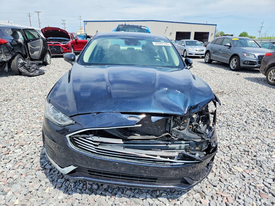 Продаж на аукціоні авто 2020 Ford Fusion, vin: 3FA6P0HD7LR121907, номер лоту: 59342746