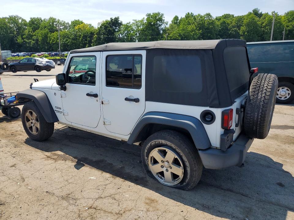 Aukcja sprzedaży 2016 Jeep Wrangler Unlimited, vin: 1C4HJWDG5GL303813, numer aukcji: 62353786