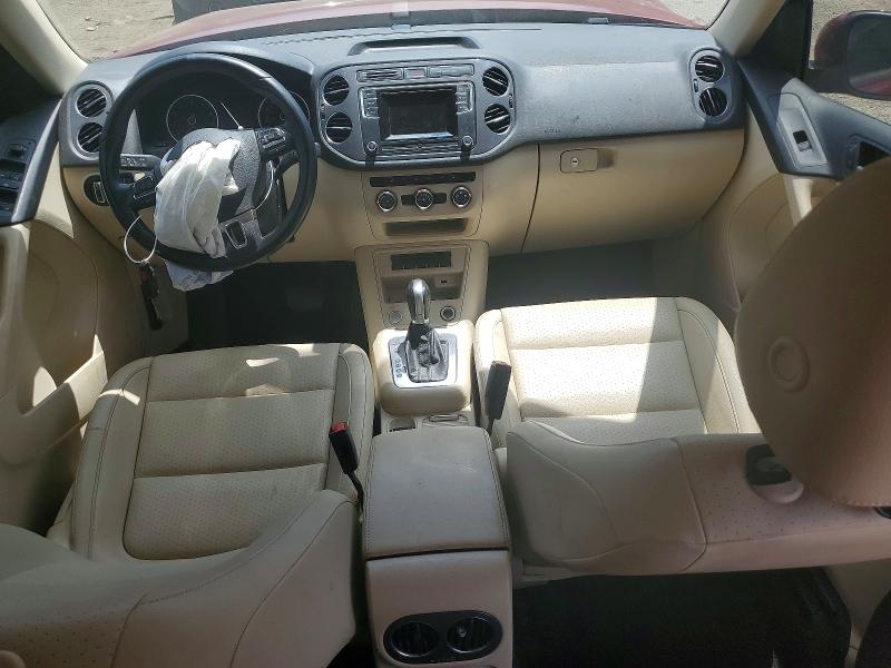 59660286 :رقم المزاد ، WVGBV7AX0GW085603 vin ، 2016 Volkswagen Tiguan مزاد بيع