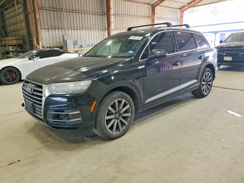 62892146 :رقم المزاد ، WA1LAAF75HD012275 vin ، 2017 Audi Q7 مزاد بيع