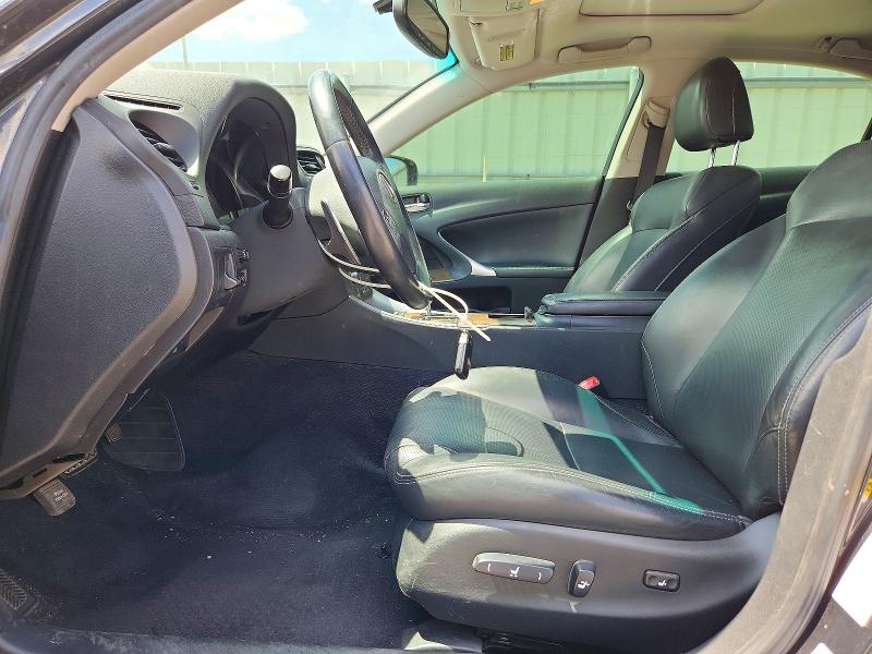 61393526 :رقم المزاد ، JTHCF5C2XA5038683 vin ، 2010 Lexus Is مزاد بيع