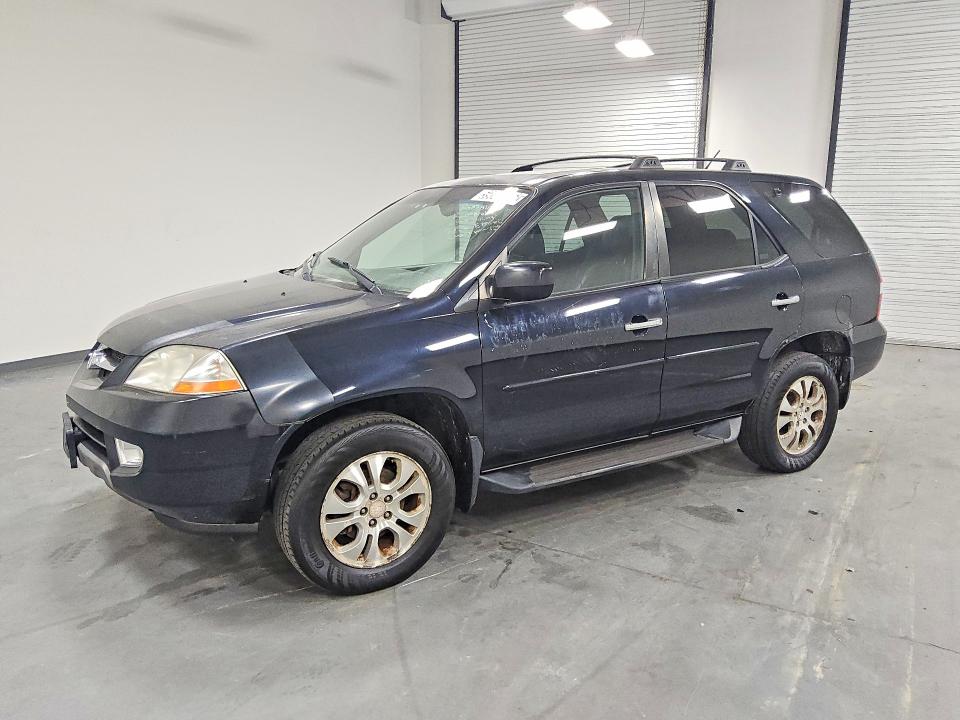 59809456 :رقم المزاد ، 2HNYD18663H532255 vin ، 2003 Acura Mdx مزاد بيع