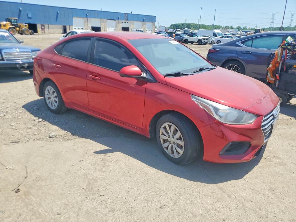 Продаж на аукціоні авто 2019 Hyundai Accent, vin: 3KPC24A31KE054666, номер лоту: 59836506