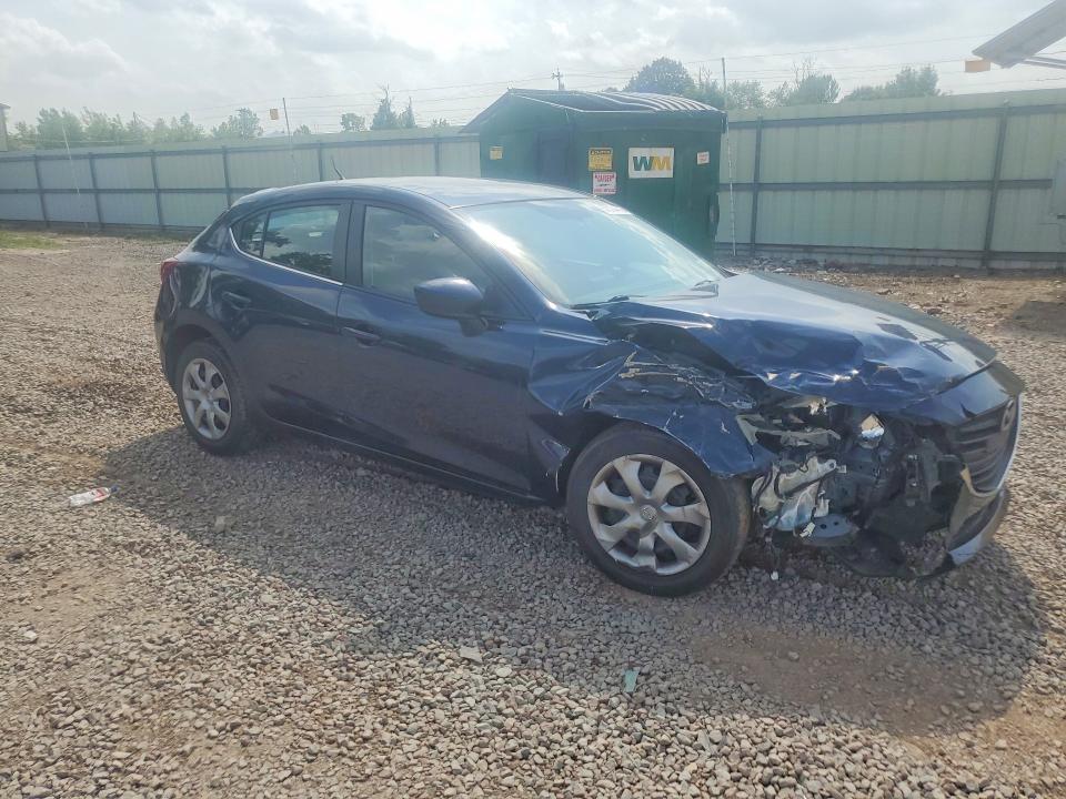 2014 Mazda 3 მანქანა იყიდება აუქციონზე, vin: JM1BM1K7XE1194650, აუქციონის ნომერი: 57374416