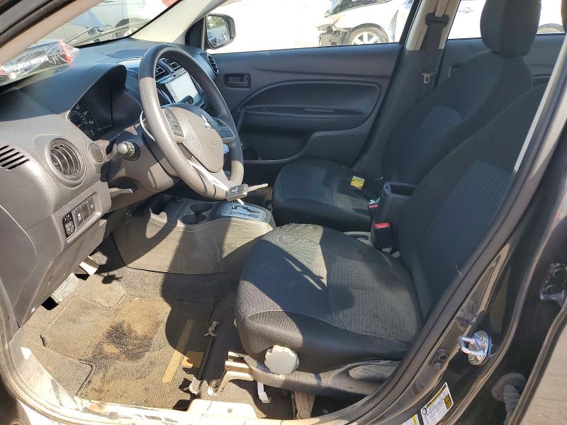 2024 Mitsubishi Mirage მანქანა იყიდება აუქციონზე, vin: ML32FUFJ6RHF13823, აუქციონის ნომერი: 60458506