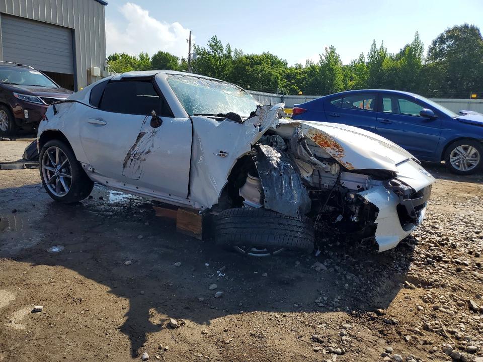 60471556 :رقم المزاد ، JM1NDAM74H0107801 vin ، 2017 Mazda Mx-5 Miata مزاد بيع