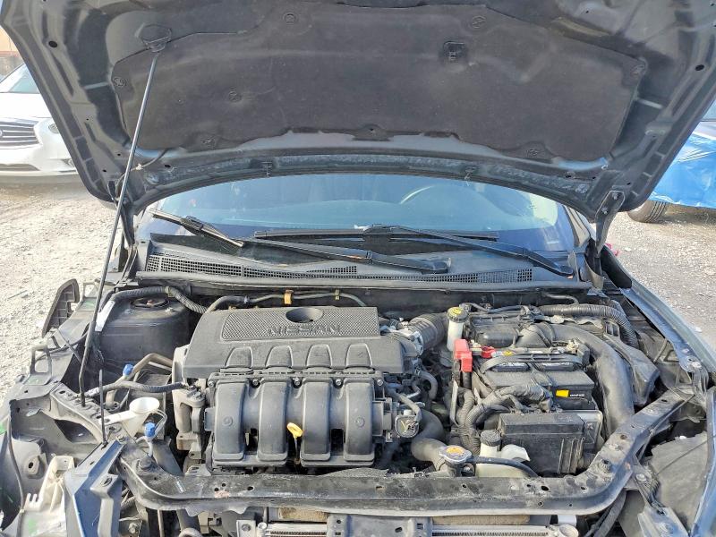 2015 Nissan Sentra მანქანა იყიდება აუქციონზე, vin: 3N1AB7AP5FL674436, აუქციონის ნომერი: 61114646