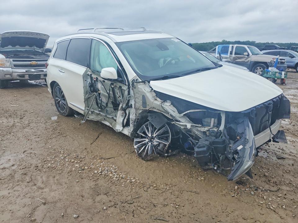 2018 Infiniti Qx60 მანქანა იყიდება აუქციონზე, vin: 5N1DL0MM4JC527878, აუქციონის ნომერი: 61629826