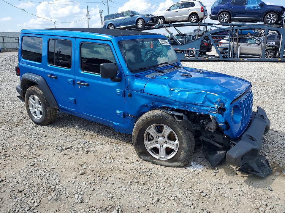 Aukcja sprzedaży 2022 Jeep Wrangler Unlimited, vin: 1C4HJXDN9NW132449, numer aukcji: 59337596