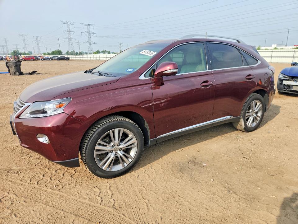 61092036 :رقم المزاد ، 2T2BC1BA2FC008008 vin ، 2015 Lexus Rx مزاد بيع