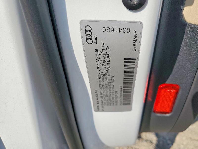 Продаж на аукціоні авто 2023 Audi A5, vin: WAUFACF5XPA036467, номер лоту: 85615175