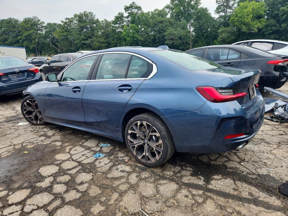 2025 Bmw 330i მანქანა იყიდება აუქციონზე, vin: 3MW69CW03S8F55152, აუქციონის ნომერი: 62310996