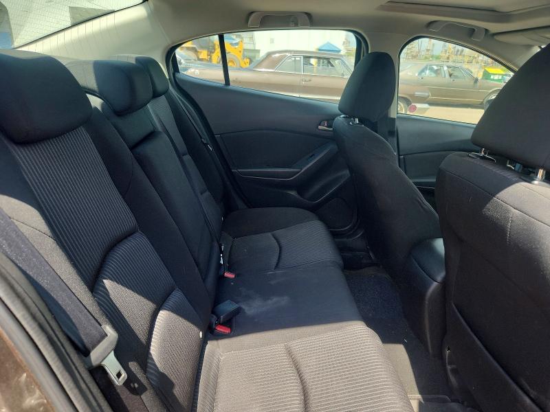 60060086 :رقم المزاد ، 3MZBM1V73EM122684 vin ، 2014 Mazda 3 مزاد بيع