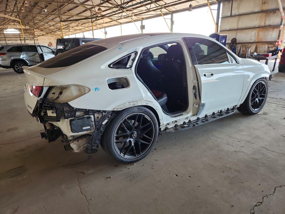 Продажа на аукционе авто 2022 Mercedes-benz Gle Coupe, vin: 4JGFD6BB1NA776571, номер лота: 62516156