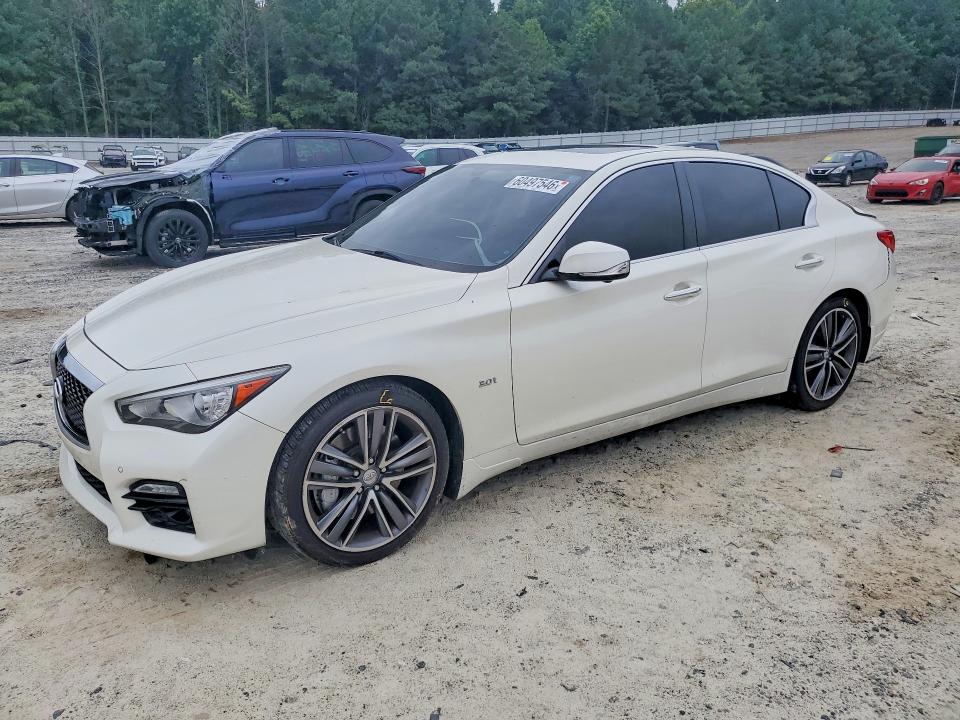 Продажа на аукционе авто 2016 Infiniti Q50, vin: JN1EV7AP2GM303007, номер лота: 60497546