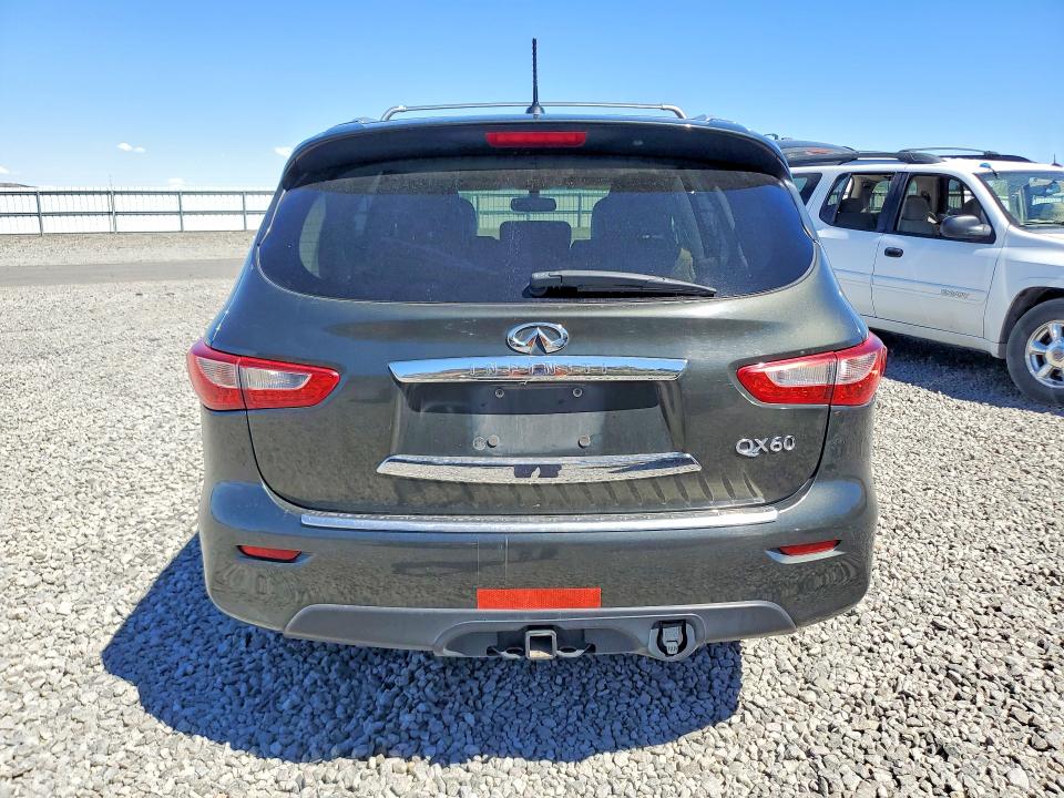 2014 Infiniti Qx60 მანქანა იყიდება აუქციონზე, vin: 5N1CL0MM8EC515122, აუქციონის ნომერი: 62547506