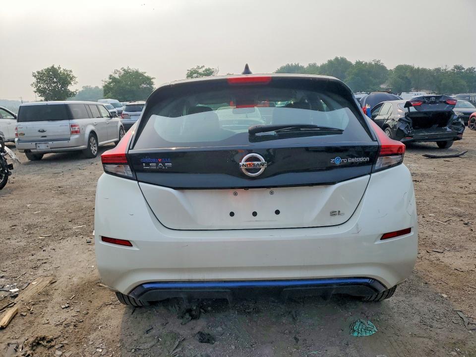 Aukcja sprzedaży 2018 Nissan Leaf, vin: 1N4AZ1CP7JC316364, numer aukcji: 60655046