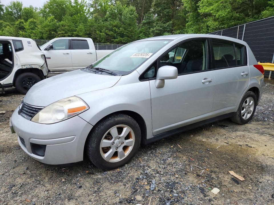 Aukcja sprzedaży 2007 Nissan Versa, vin: 3N1BC13E17L390328, numer aukcji: 60329326