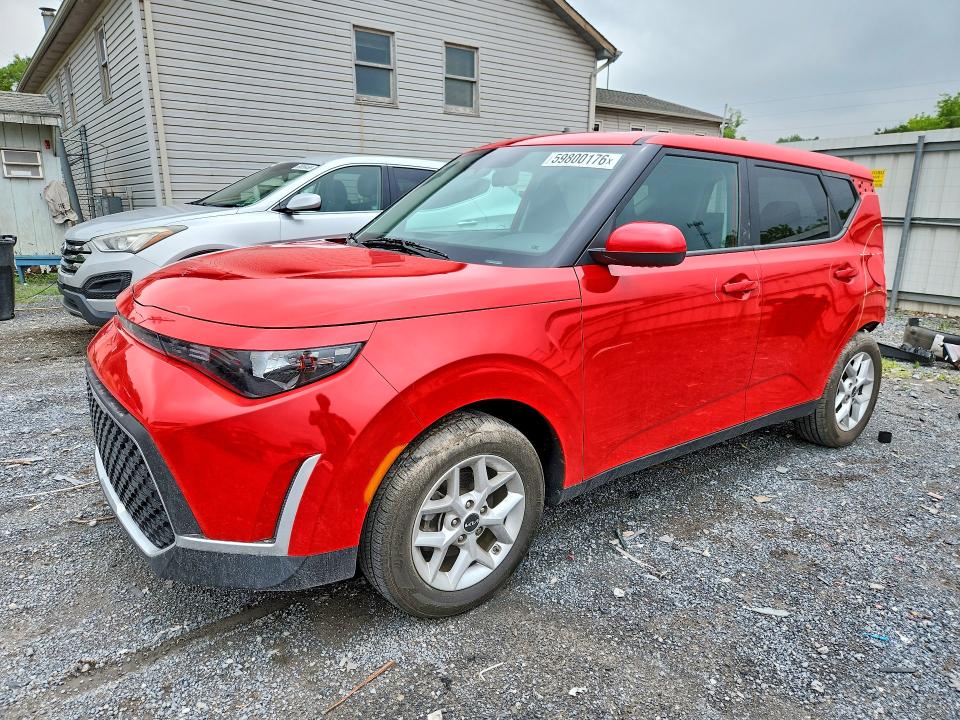 Auction sale of the 2023 Kia Soul, vin: KNDJ23AU0P7207684, lot number: 59800176