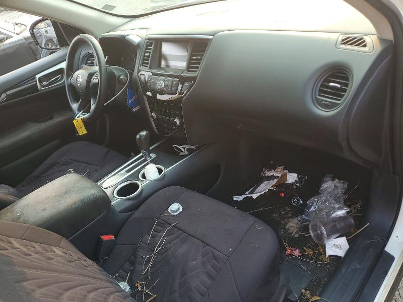 2015 Nissan Pathfinder მანქანა იყიდება აუქციონზე, vin: 5N1AR2MN4FC614399, აუქციონის ნომერი: 60896236