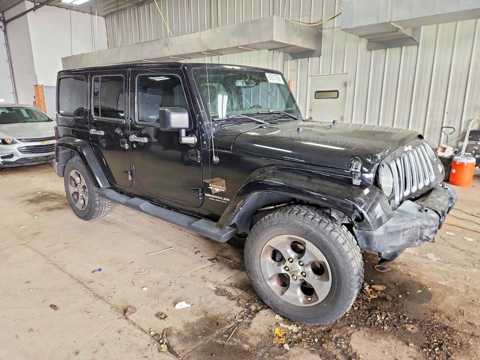 Aukcja sprzedaży 2017 Jeep Wrangler Unlimited, vin: 1C4HJWEG9HL567956, numer aukcji: 61011756
