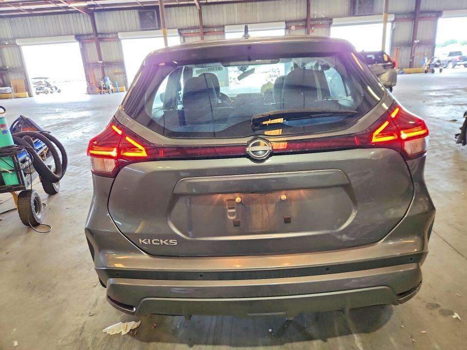 61108776 :رقم المزاد ، 3N1CP5BV3PL557712 vin ، 2023 Nissan Kicks مزاد بيع